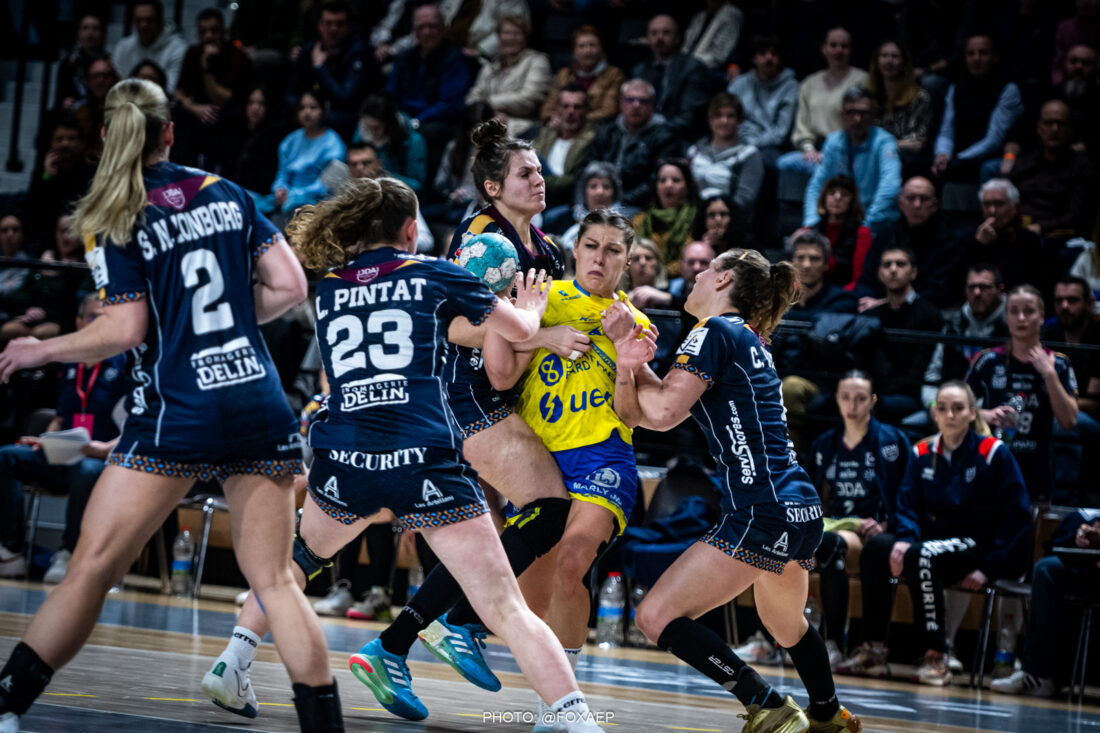 JDA HAND vs METZ 13-03-24 — FOXAEP, photographe Bourgogne