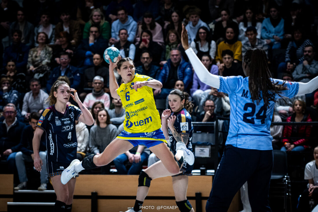 JDA HAND vs METZ 13-03-24 — FOXAEP, photographe Bourgogne