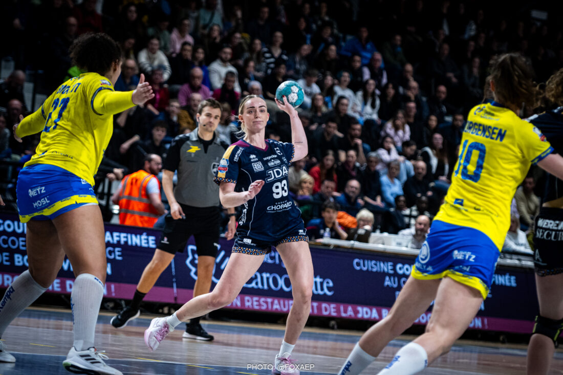 JDA HAND vs METZ 13-03-24 — FOXAEP, photographe Bourgogne