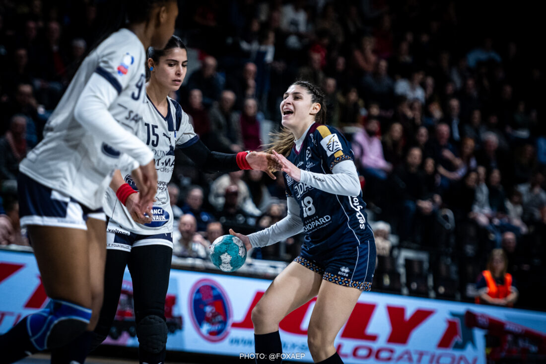 HANDBALL vs SAINT MAUR 10-03-24 — FOXAEP, photographe Bourgogne