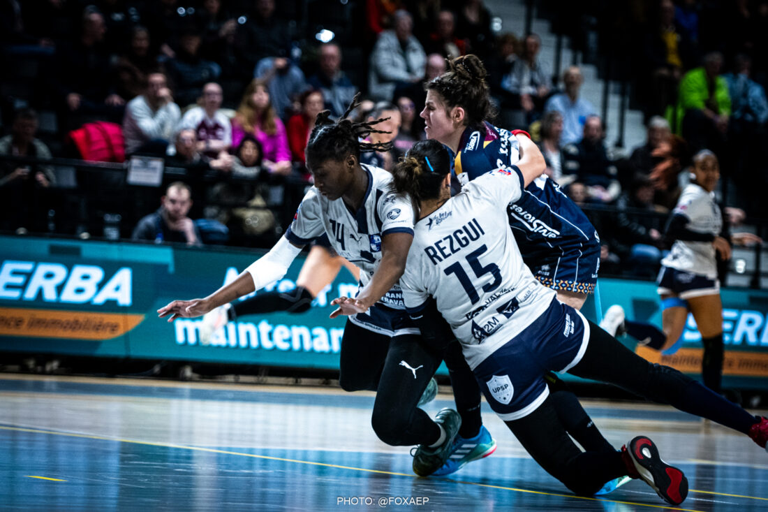 HANDBALL vs SAINT MAUR 10-03-24 — FOXAEP, photographe Bourgogne