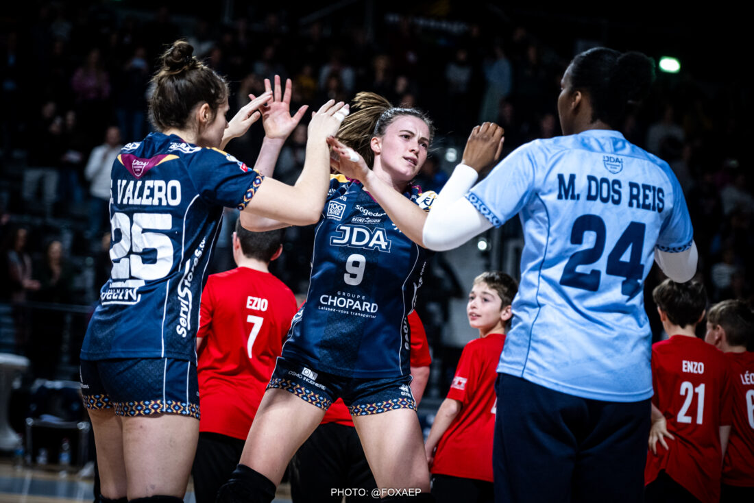 HANDBALL vs SAINT MAUR 10-03-24 — FOXAEP, photographe Bourgogne