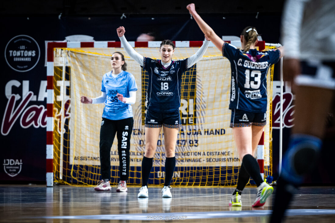 HANDBALL vs SAINT MAUR 10-03-24 — FOXAEP, photographe Bourgogne