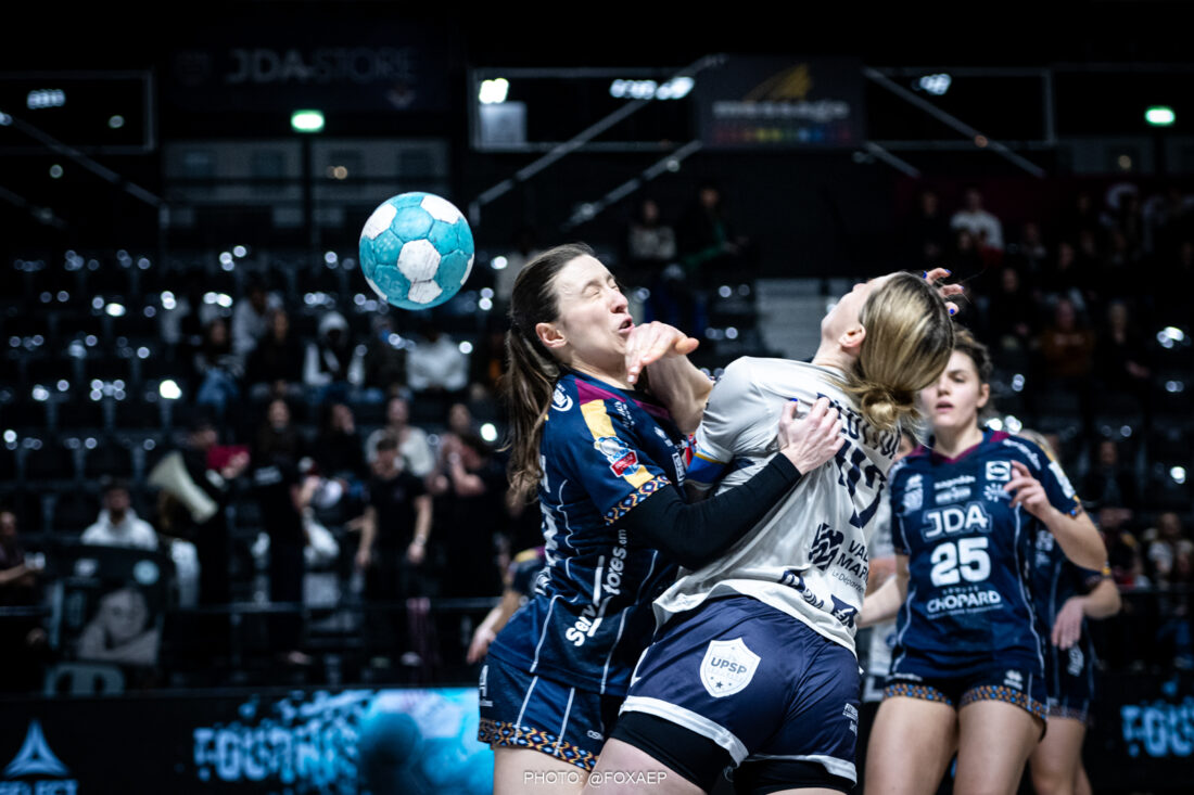 HANDBALL vs SAINT MAUR 10-03-24 — FOXAEP, photographe Bourgogne