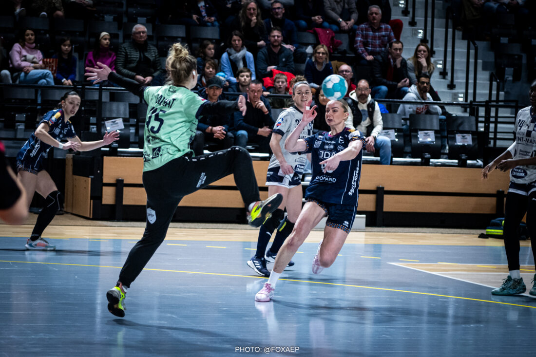 HANDBALL vs SAINT MAUR 10-03-24 — FOXAEP, photographe Bourgogne