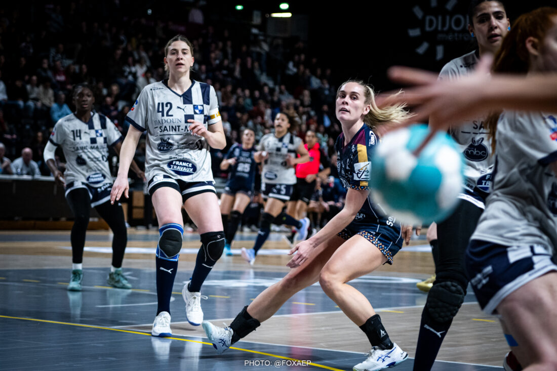 HANDBALL vs SAINT MAUR 10-03-24 — FOXAEP, photographe Bourgogne