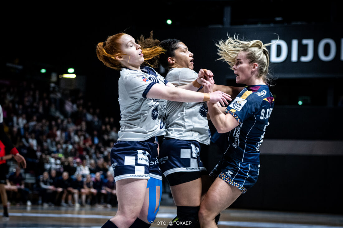 HANDBALL vs SAINT MAUR 10-03-24 — FOXAEP, photographe Bourgogne