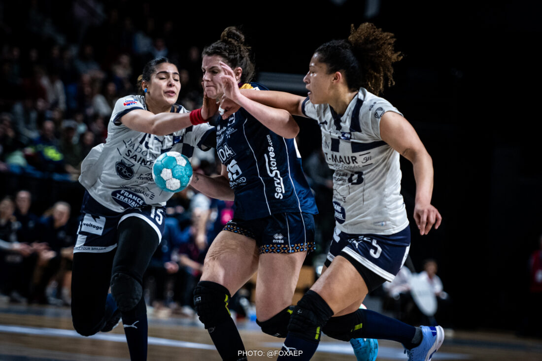 HANDBALL vs SAINT MAUR 10-03-24 — FOXAEP, photographe Bourgogne