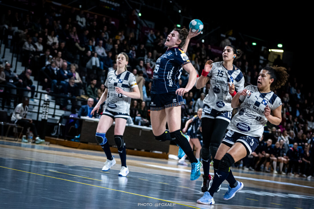 HANDBALL vs SAINT MAUR 10-03-24 — FOXAEP, photographe Bourgogne