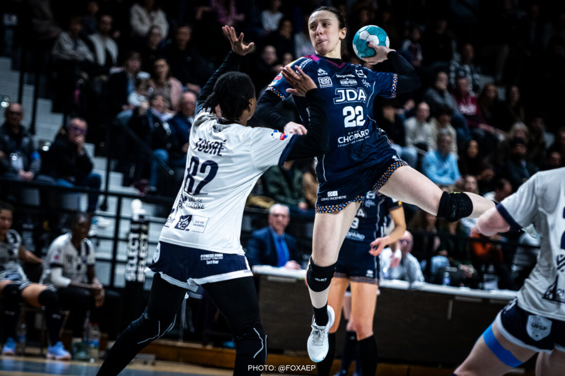 HANDBALL vs SAINT MAUR 10-03-24 — FOXAEP, photographe Bourgogne