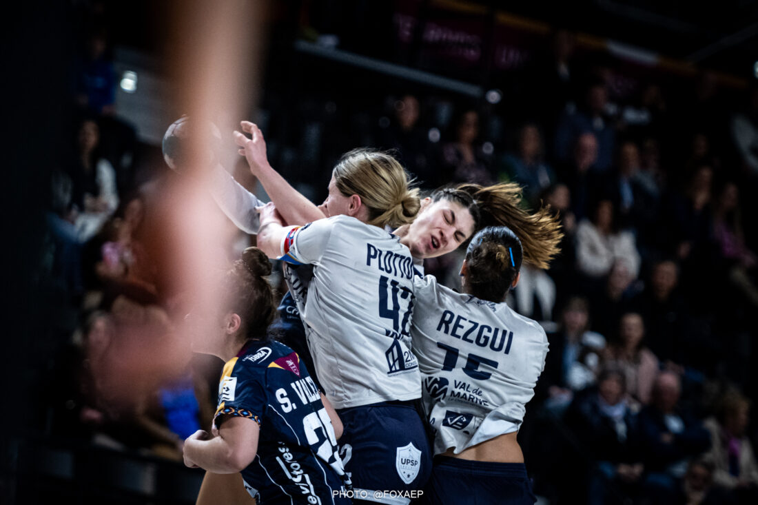 HANDBALL vs SAINT MAUR 10-03-24 — FOXAEP, photographe Bourgogne