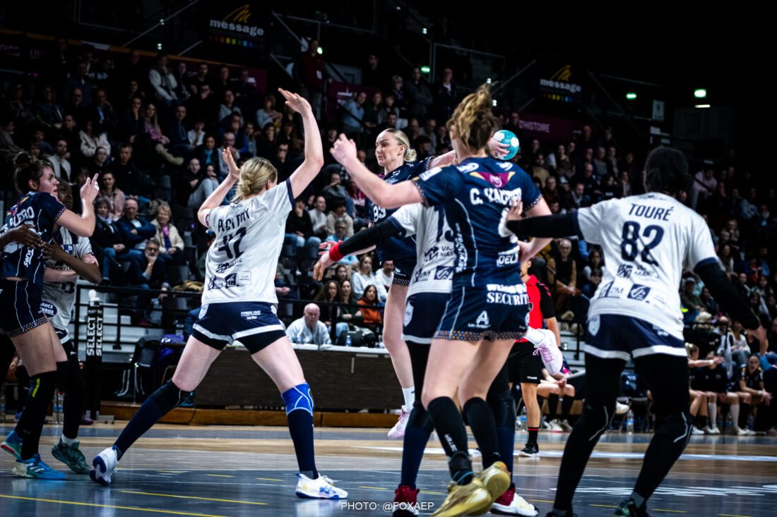 HANDBALL vs SAINT MAUR 10-03-24 — FOXAEP, photographe Bourgogne