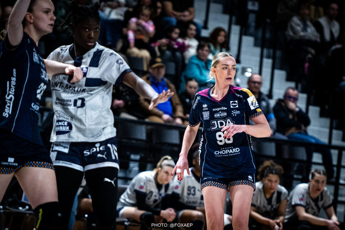 HANDBALL vs SAINT MAUR 10-03-24 — FOXAEP, photographe Bourgogne