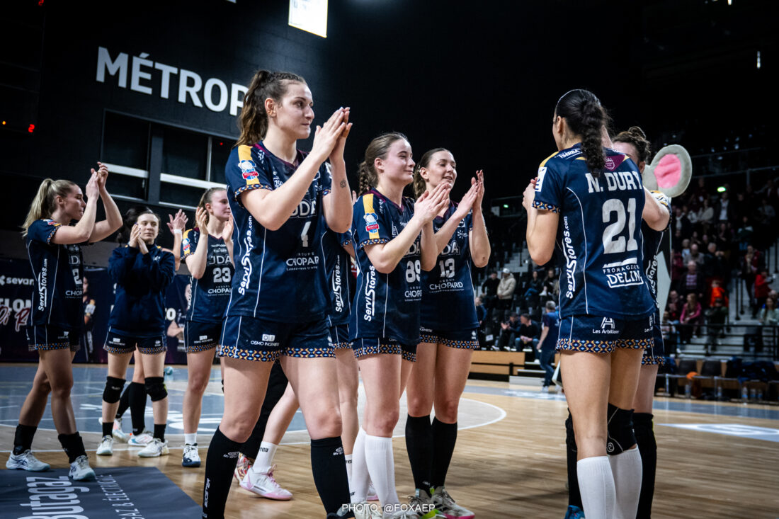 HANDBALL vs SAINT MAUR 10-03-24 — FOXAEP, photographe Bourgogne