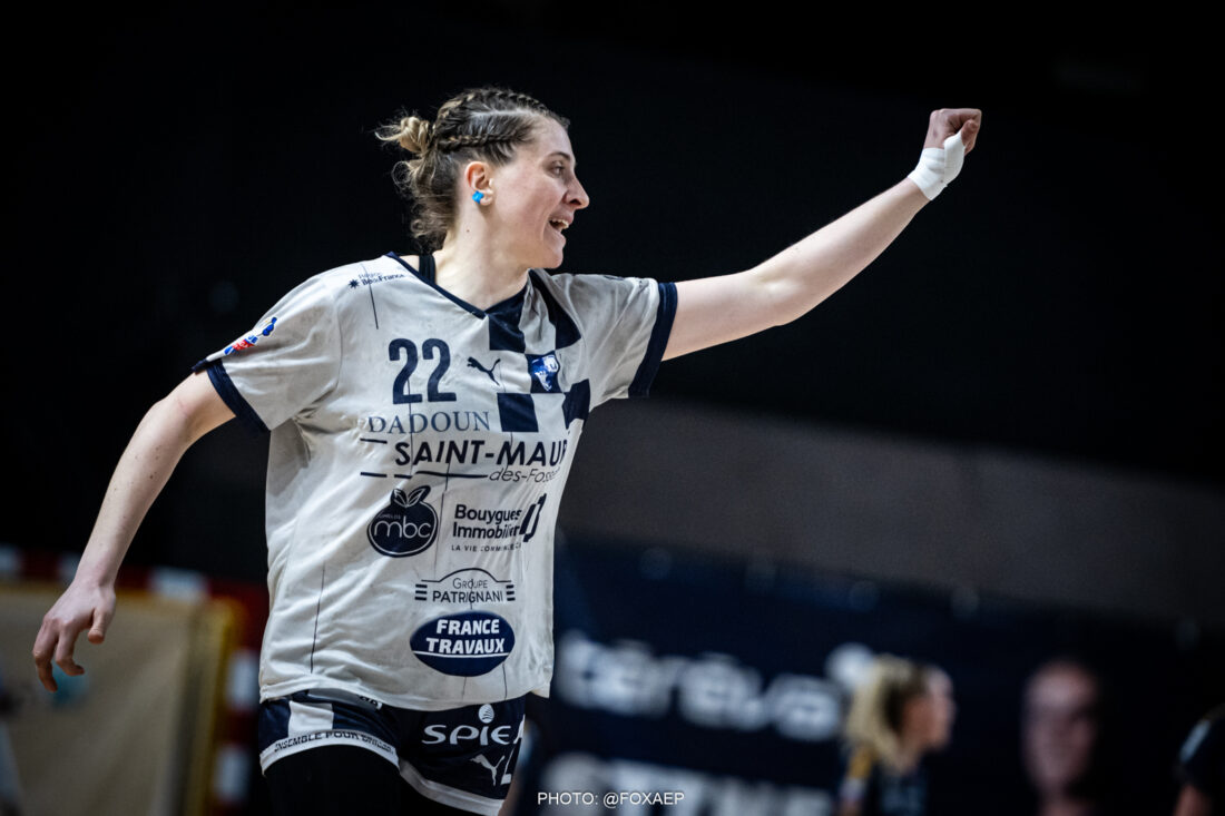 HANDBALL vs SAINT MAUR 10-03-24 — FOXAEP, photographe Bourgogne