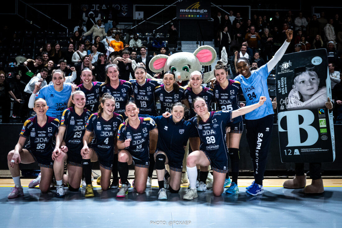 HANDBALL vs SAINT MAUR 10-03-24 — FOXAEP, photographe Bourgogne