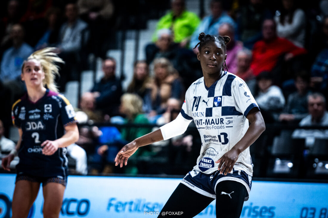 HANDBALL vs SAINT MAUR 10-03-24 — FOXAEP, photographe Bourgogne