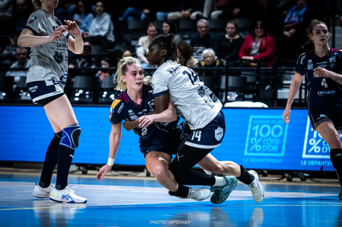 HANDBALL vs SAINT MAUR 10-03-24 — FOXAEP, photographe Bourgogne