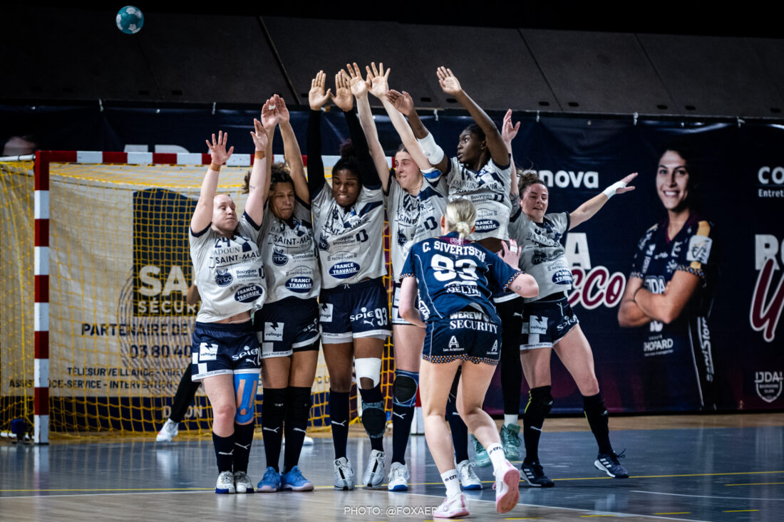 HANDBALL vs SAINT MAUR 10-03-24 — FOXAEP, photographe Bourgogne