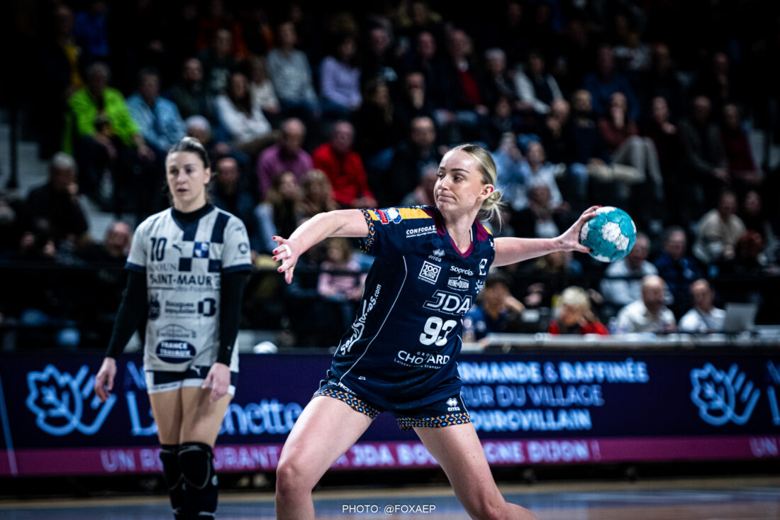 HANDBALL vs SAINT MAUR 10-03-24 — FOXAEP, photographe Bourgogne