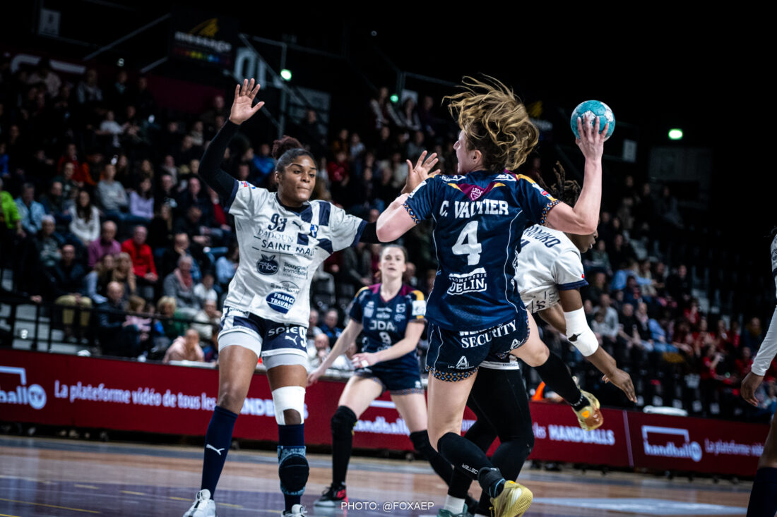 HANDBALL vs SAINT MAUR 10-03-24 — FOXAEP, photographe Bourgogne