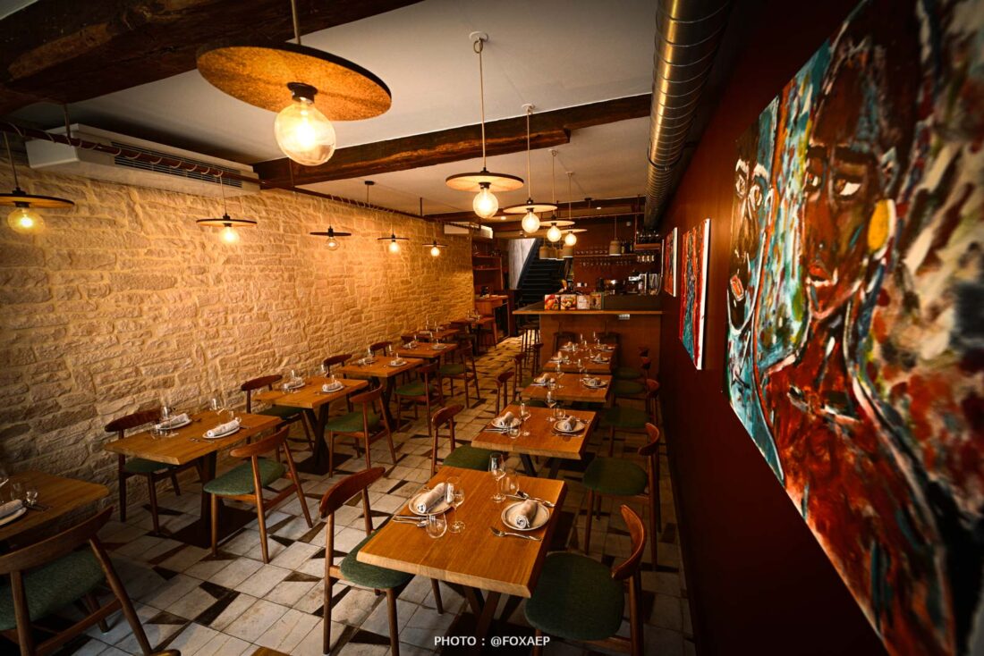 RESTAURANT : L'ALENTOUR à BEAUNE