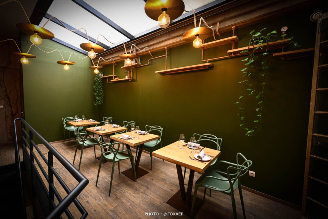 RESTAURANT : L'ALENTOUR à BEAUNE