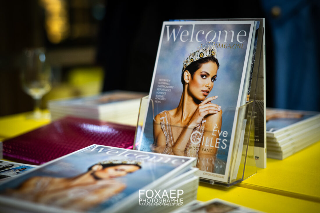 Anniversaire Welcome Magazine 2024 — FOXAEP, photographe Bourgogne
