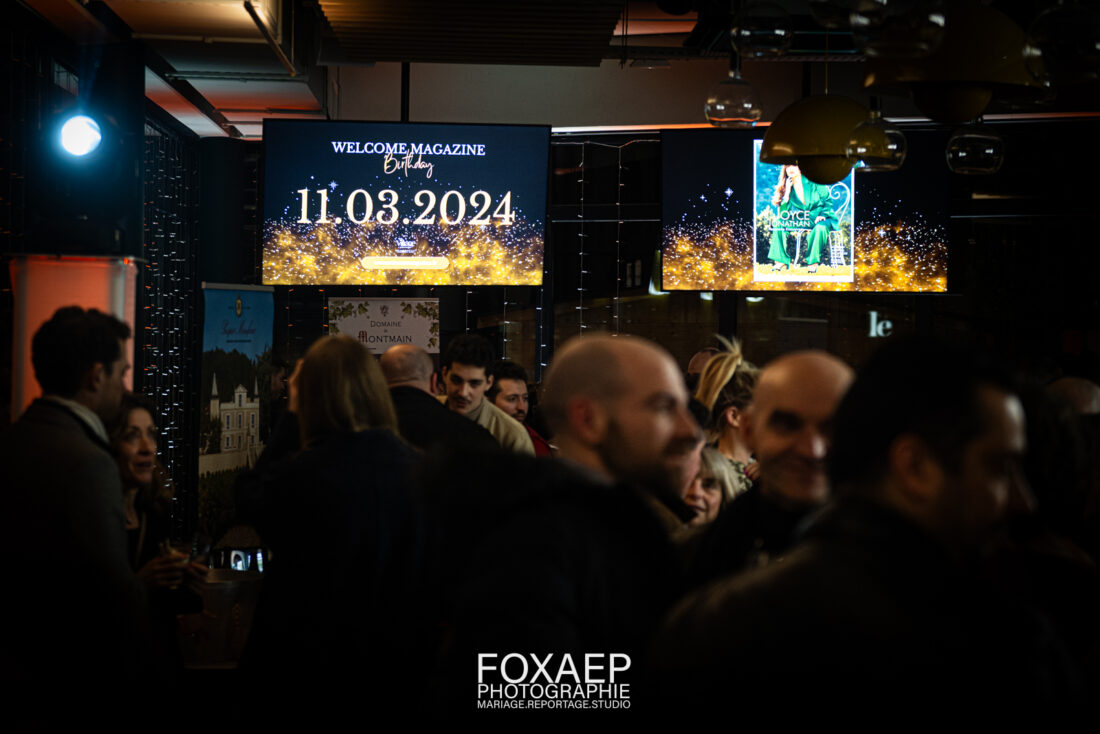 Anniversaire Welcome Magazine 2024 — FOXAEP, photographe Bourgogne
