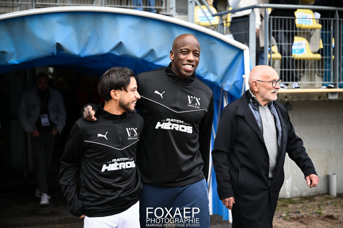 Match Unicef à Gueugnon — FOXAEP, photographe Bourgogne