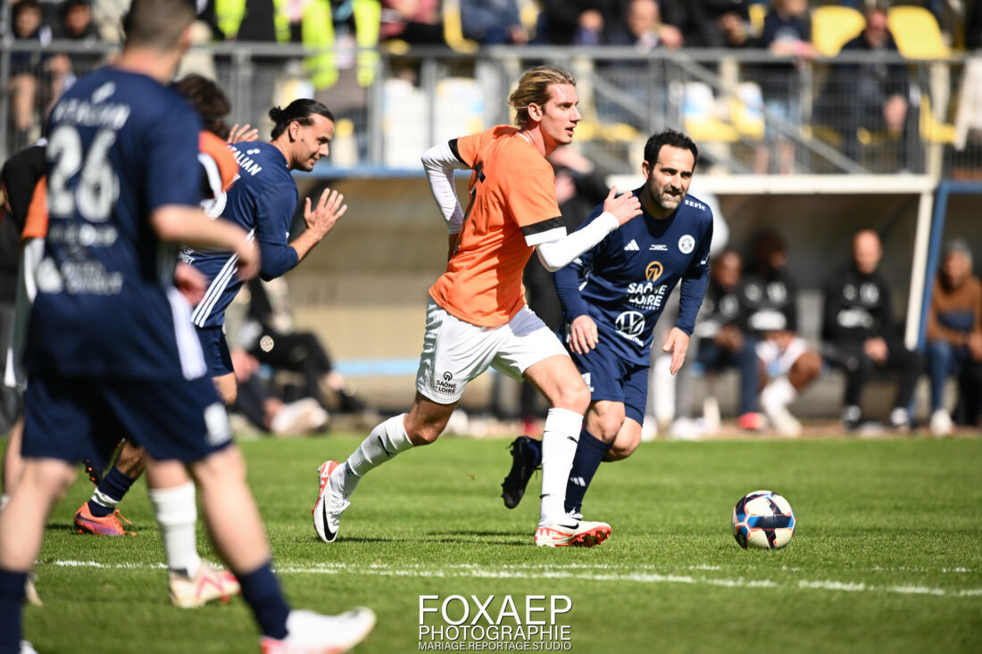 Match Unicef à Gueugnon — FOXAEP, photographe Bourgogne