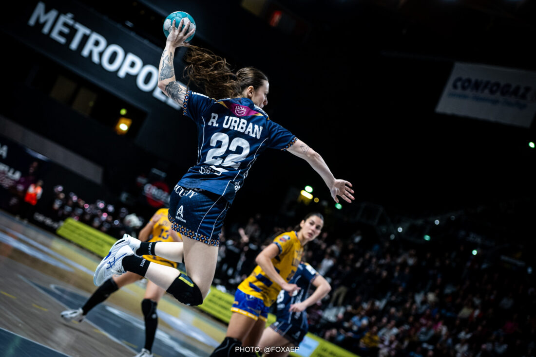 HANDBALL vs SAINT AMAND 19-04-24 — FOXAEP, photographe Bourgogne