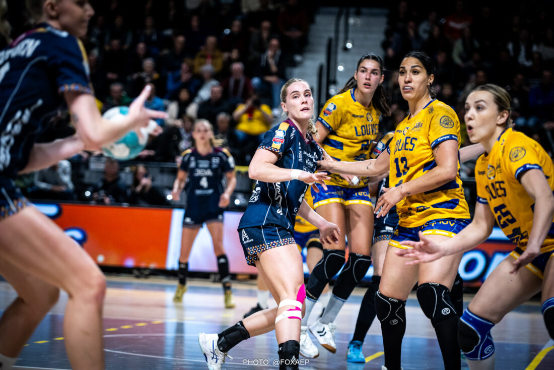 HANDBALL vs SAINT AMAND 19-04-24 — FOXAEP, photographe Bourgogne