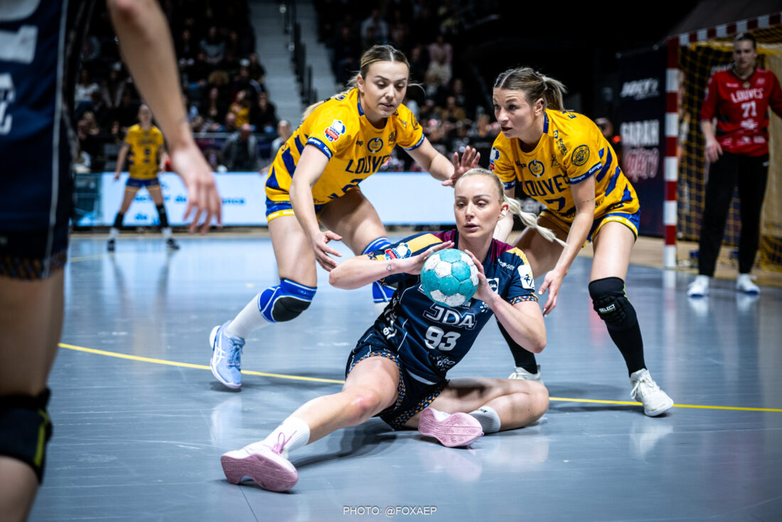 HANDBALL vs SAINT AMAND 19-04-24 — FOXAEP, photographe Bourgogne