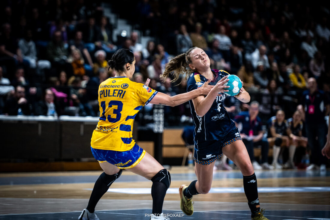 HANDBALL vs SAINT AMAND 19-04-24 — FOXAEP, photographe Bourgogne