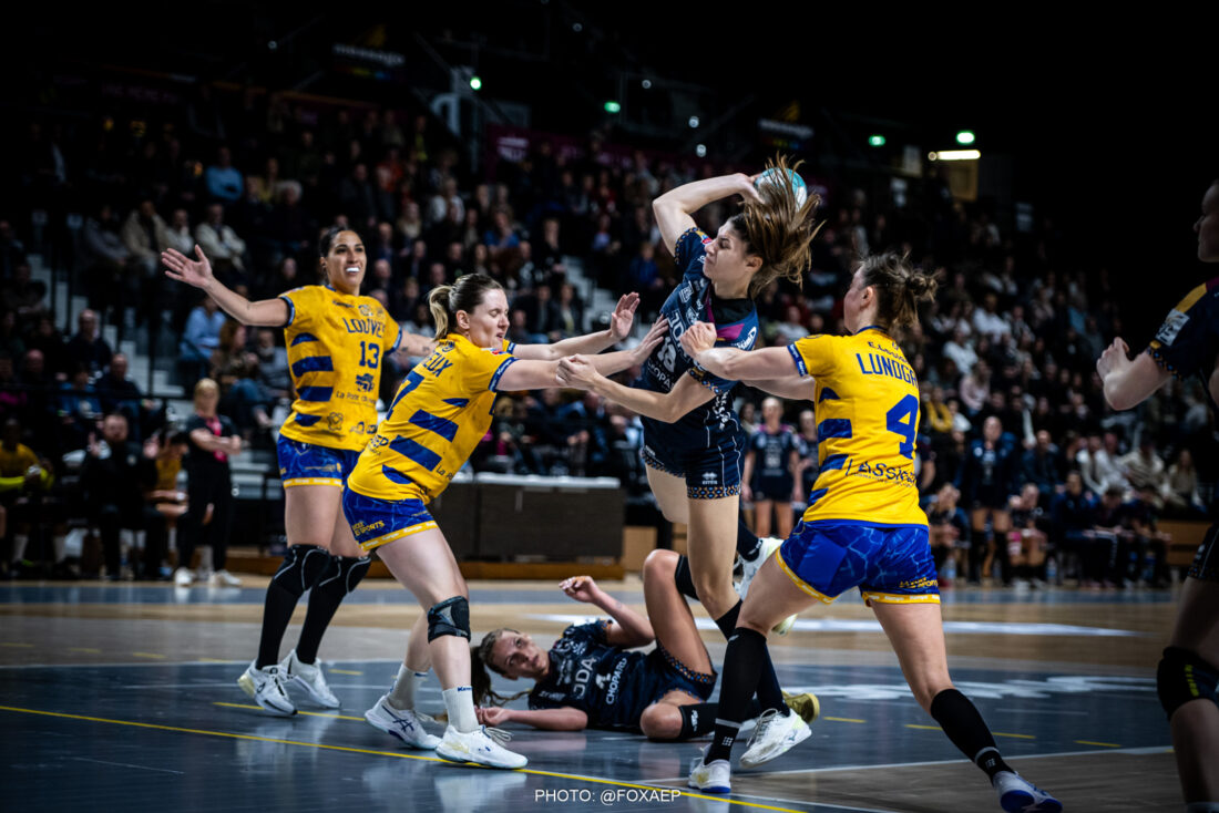 HANDBALL vs SAINT AMAND 19-04-24 — FOXAEP, photographe Bourgogne