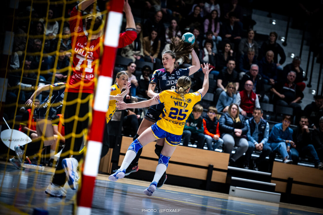 HANDBALL vs SAINT AMAND 19-04-24 — FOXAEP, photographe Bourgogne