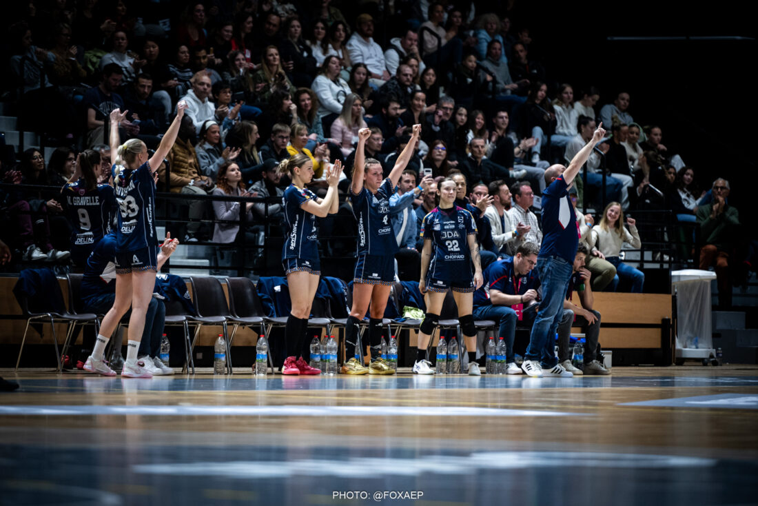 HANDBALL vs SAINT AMAND 19-04-24 — FOXAEP, photographe Bourgogne