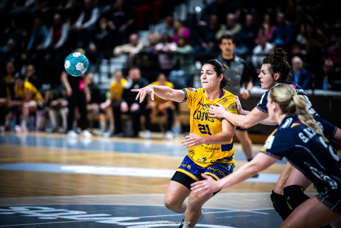 HANDBALL vs SAINT AMAND 19-04-24 — FOXAEP, photographe Bourgogne