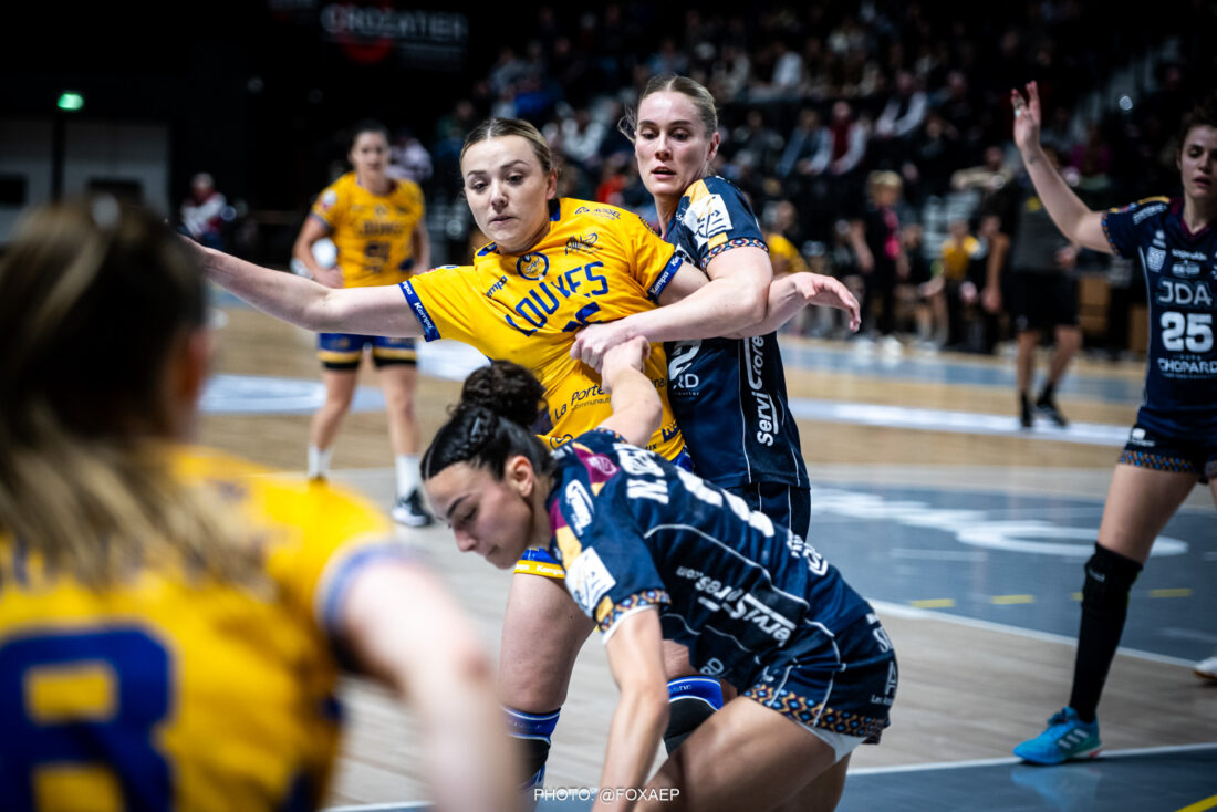 HANDBALL vs SAINT AMAND 19-04-24 — FOXAEP, photographe Bourgogne
