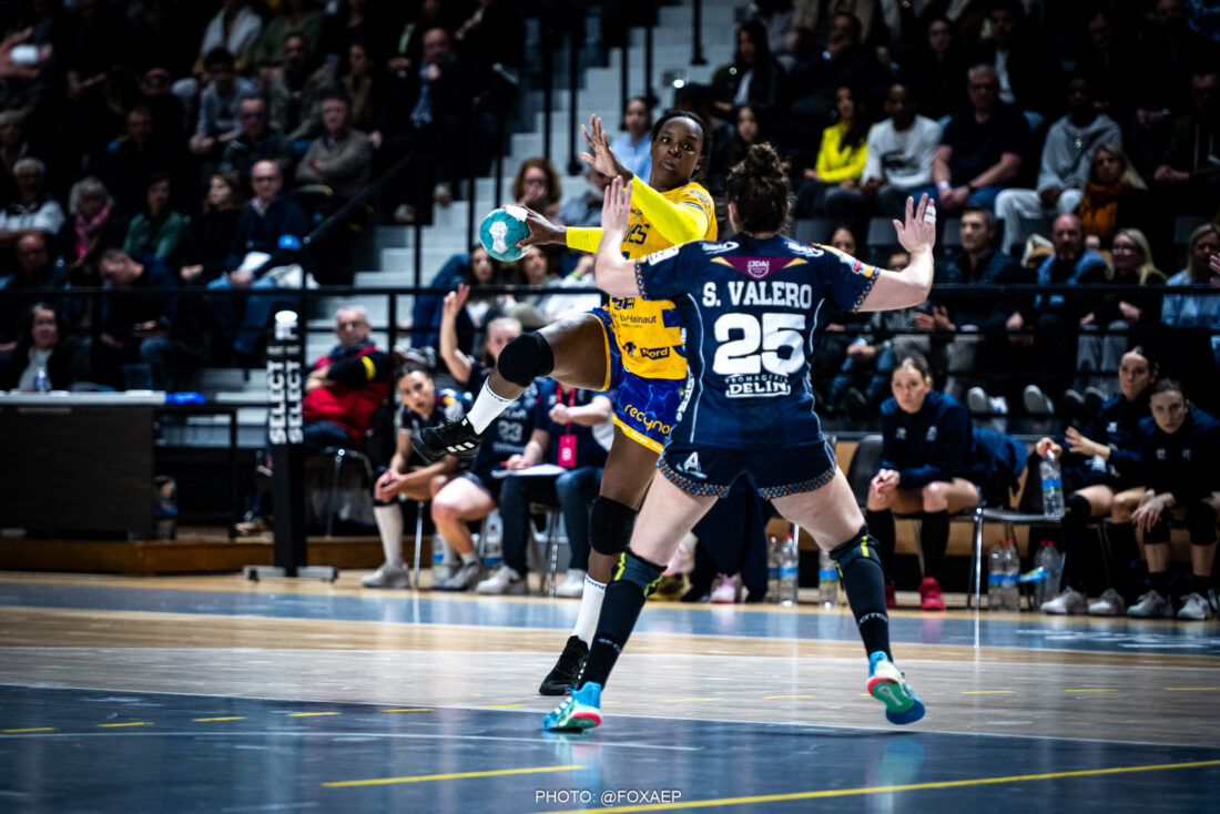 HANDBALL vs SAINT AMAND 19-04-24 — FOXAEP, photographe Bourgogne