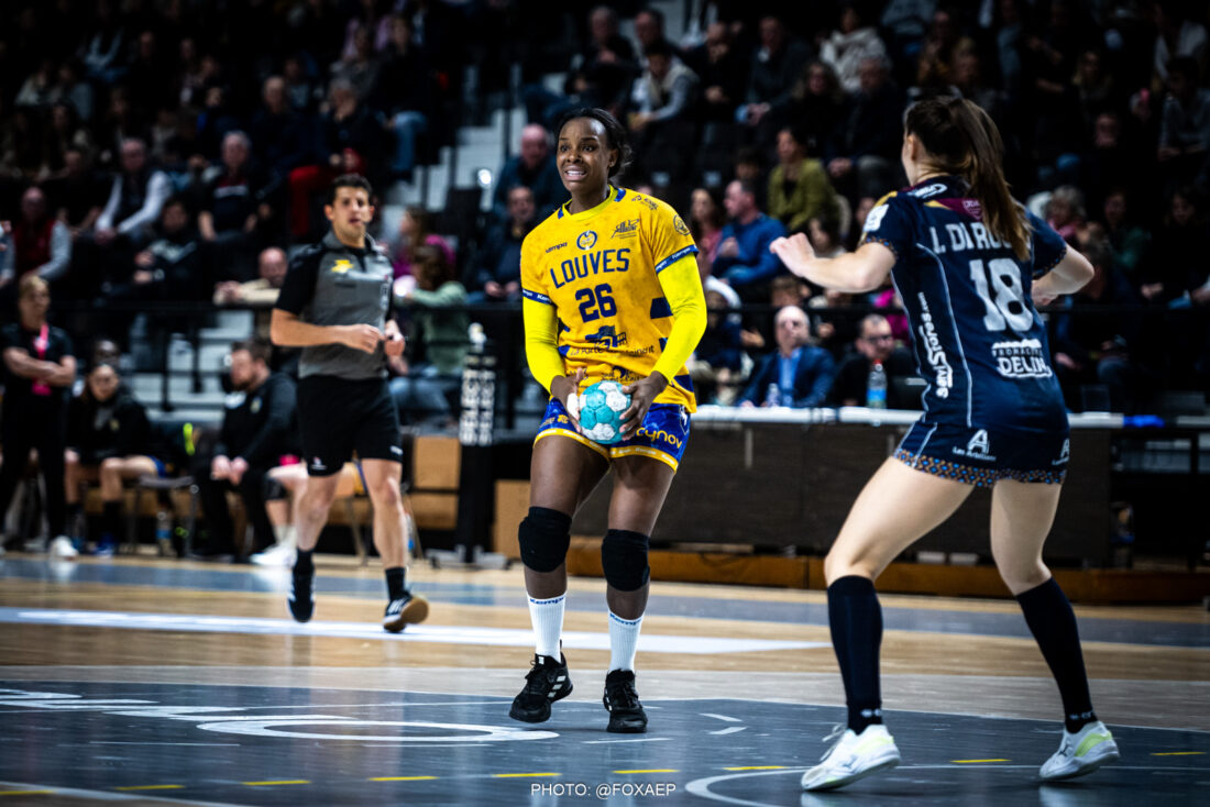 HANDBALL vs SAINT AMAND 19-04-24 — FOXAEP, photographe Bourgogne