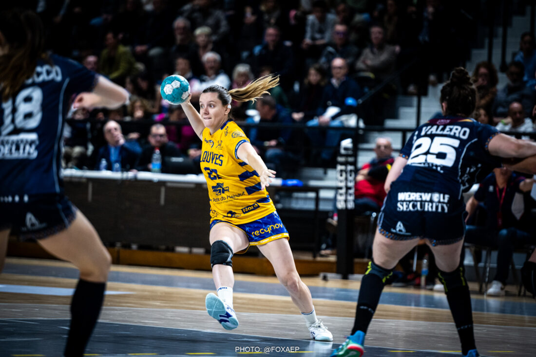 HANDBALL vs SAINT AMAND 19-04-24 — FOXAEP, photographe Bourgogne
