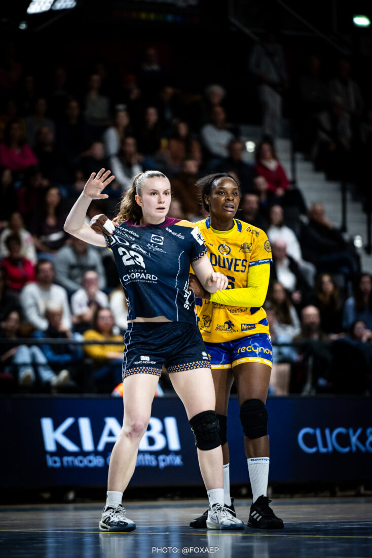 HANDBALL vs SAINT AMAND 19-04-24 — FOXAEP, photographe Bourgogne
