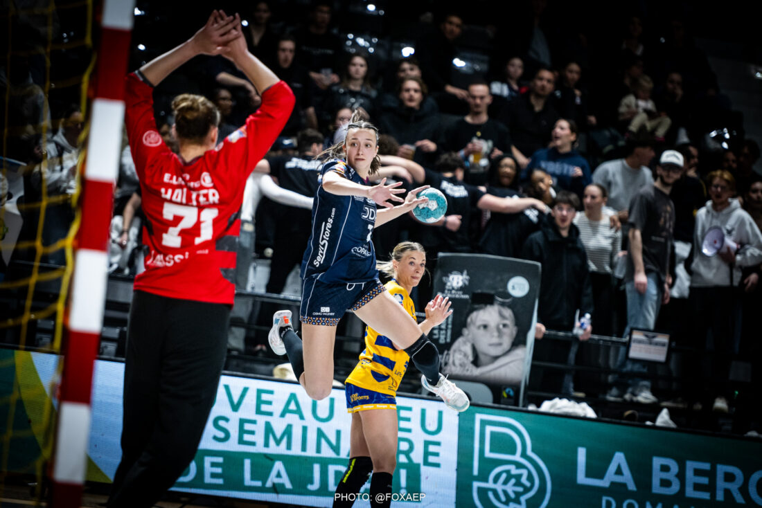 HANDBALL vs SAINT AMAND 19-04-24 — FOXAEP, photographe Bourgogne