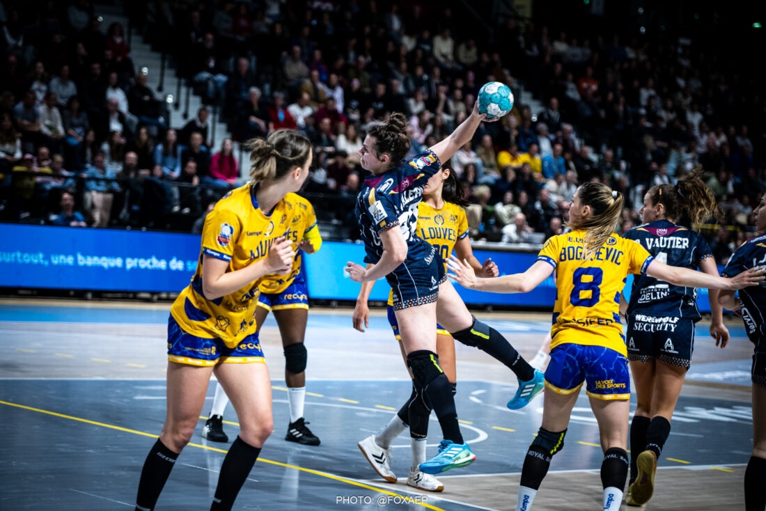 HANDBALL vs SAINT AMAND 19-04-24 — FOXAEP, photographe Bourgogne