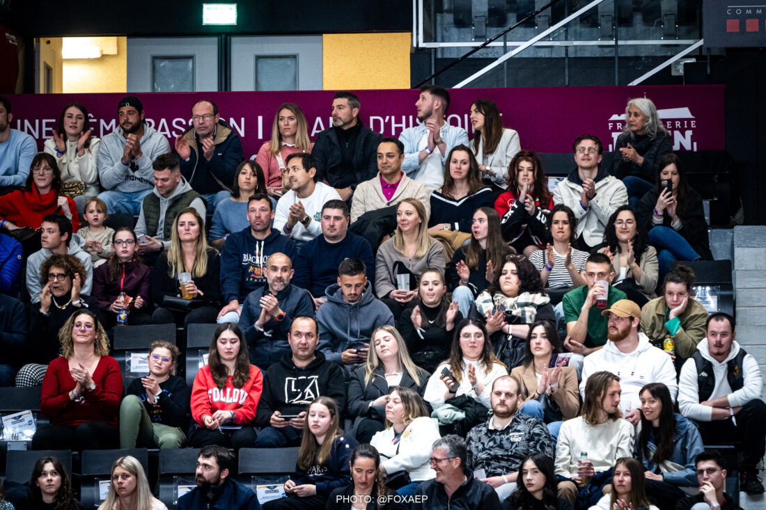 HANDBALL vs SAINT AMAND 19-04-24 — FOXAEP, photographe Bourgogne
