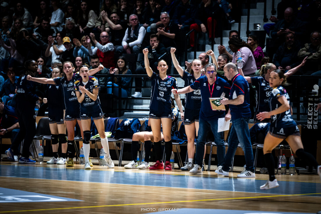 HANDBALL vs SAINT AMAND 19-04-24 — FOXAEP, photographe Bourgogne