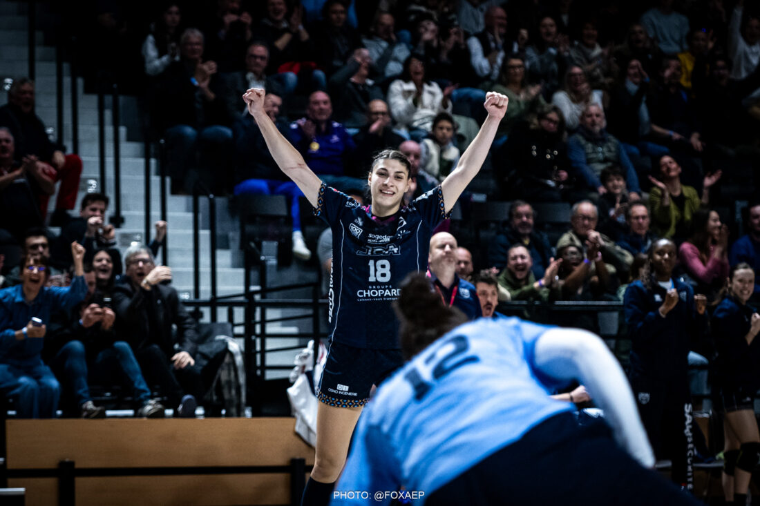 HANDBALL vs SAINT AMAND 19-04-24 — FOXAEP, photographe Bourgogne