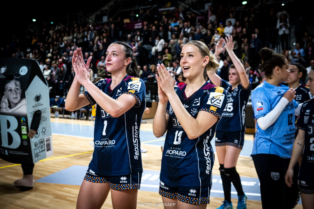 HANDBALL vs SAINT AMAND 19-04-24 — FOXAEP, photographe Bourgogne